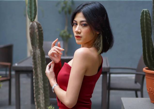 Indonesian Model Silvi Oktavia Photoshoot