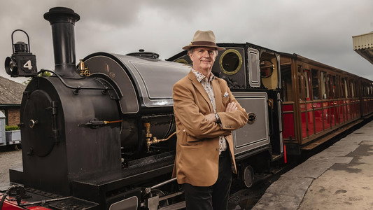 Paul Merton: Driving Amazing Trains (2026)