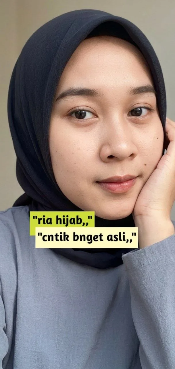 Vcs ria jilbab cantik
