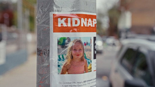 Torn: The Israel-Palestine Poster War on New York City Streets (2025)