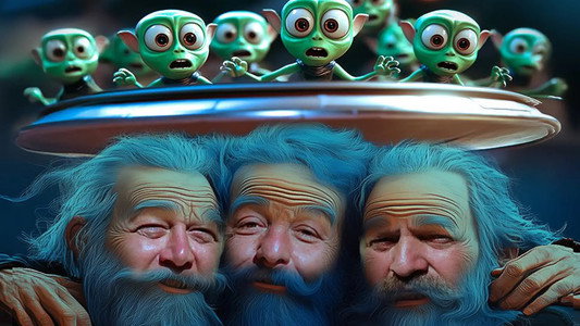 Vasile si naveta spatiala (2025)